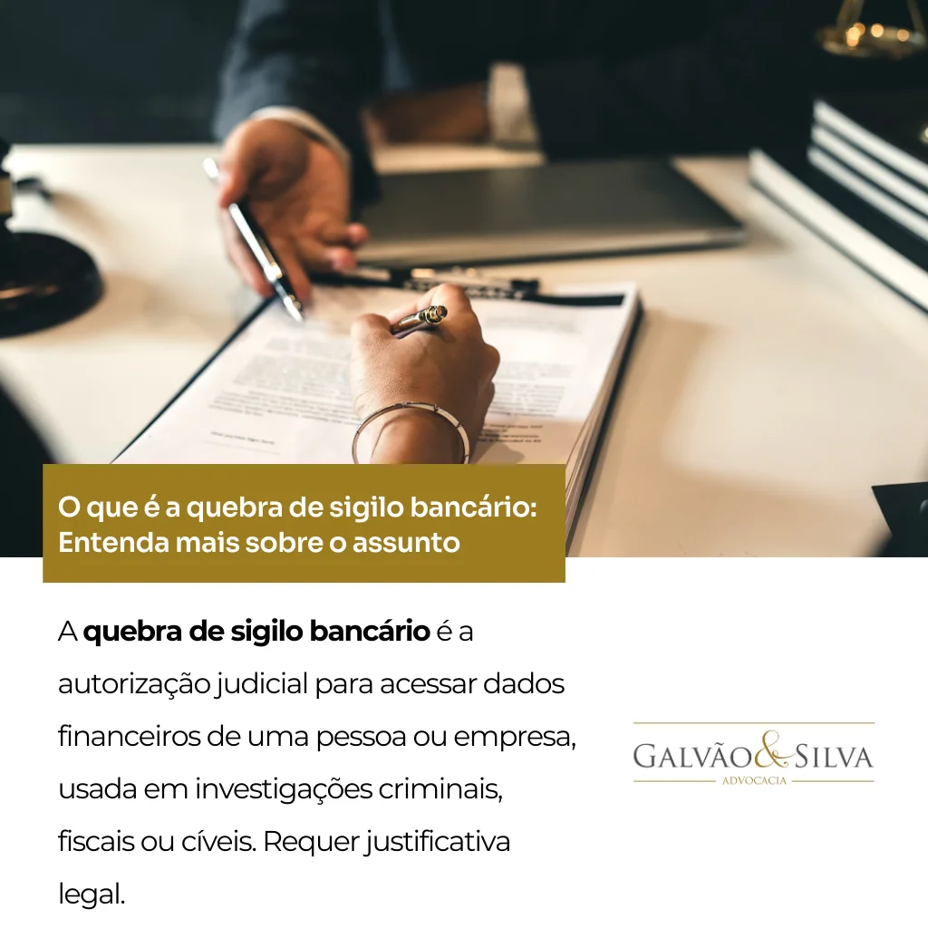 como funciona a quebra de sigilo bancário de políticos