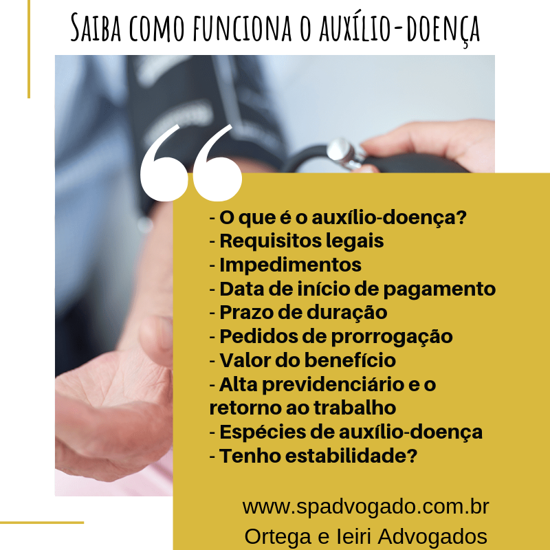 Guia Completo do Auxílio por Incapacidade Temporária (Antigo Auxílio-Doença) em 2026; Como Solicitar o Auxílio-Doença pelo Meu INSS: Passo a Passo e Documentos Necessários; Auxílio por Incapacidade Temporária: Requisitos