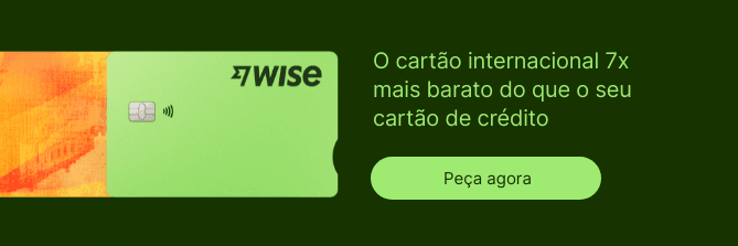 como funciona o cartão wise no exterior