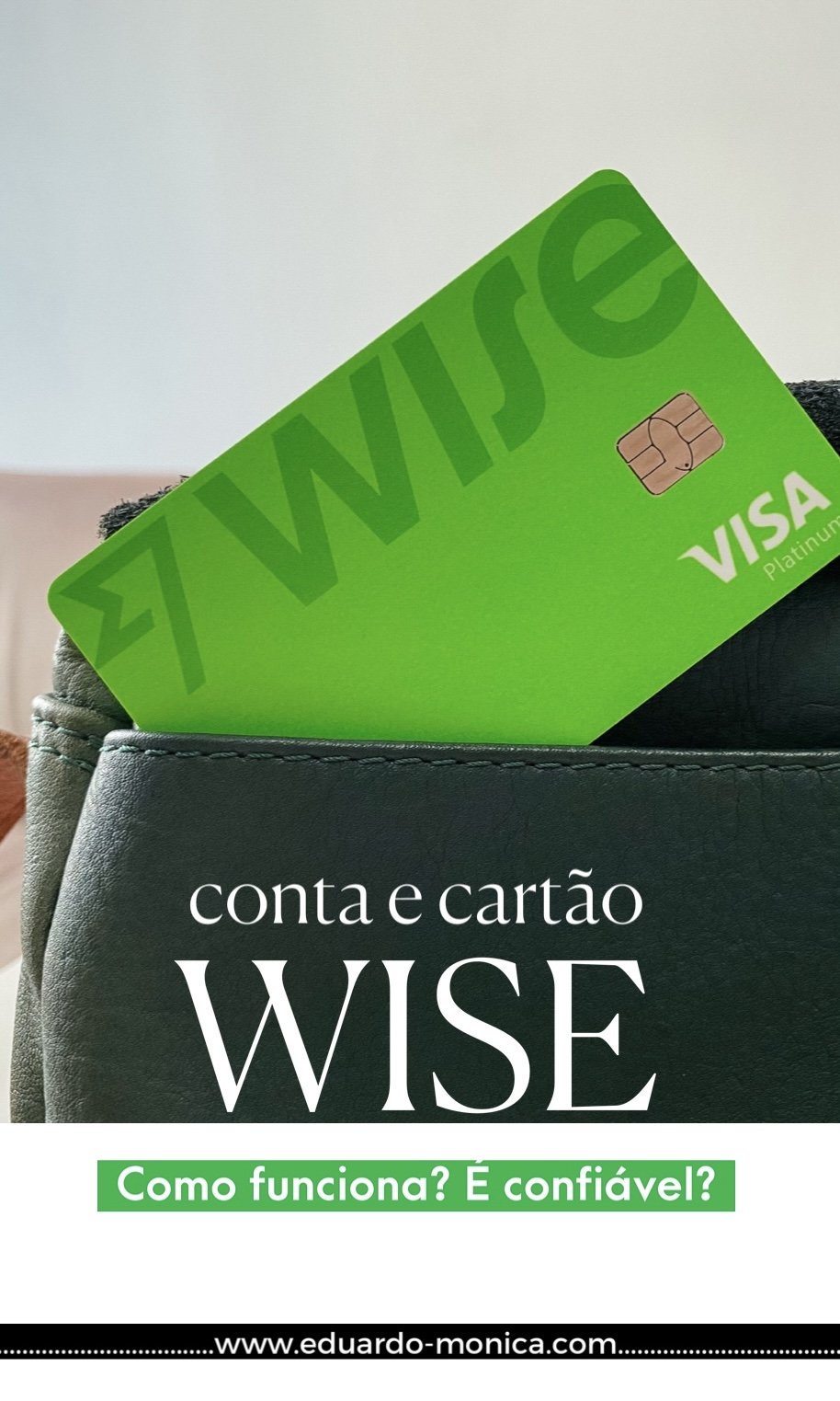Como converter moedas na Wise