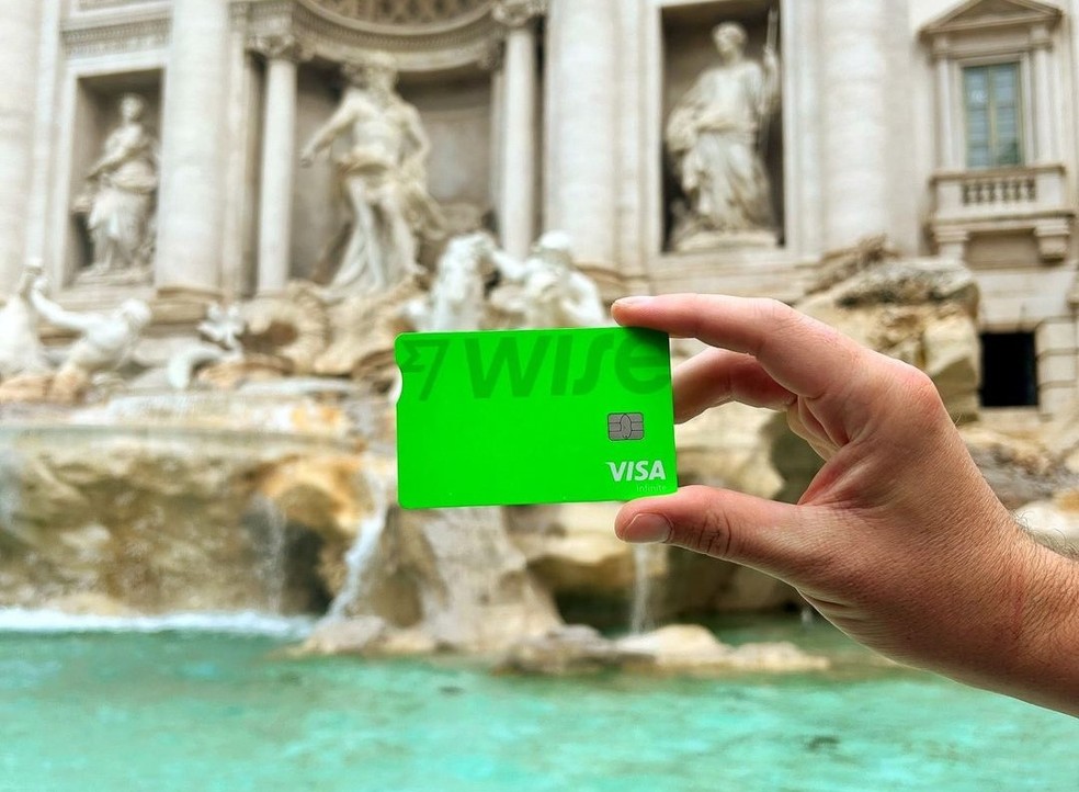 Guia completo de saques internacionais com a Wise