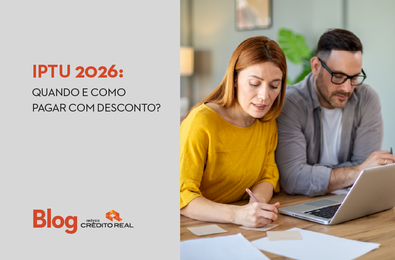 como funciona o desconto no iptu