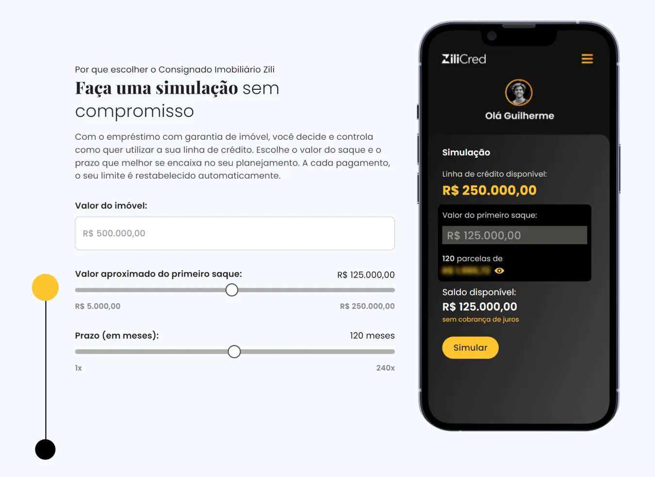 como funciona o empréstimo com garantia de imóvel