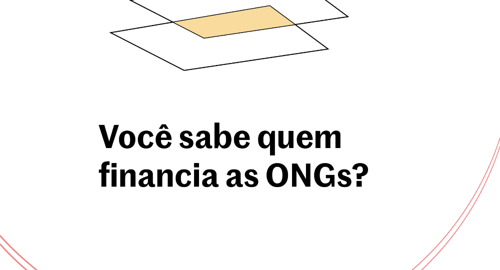 como funciona o financiamento de ongs pelo governo