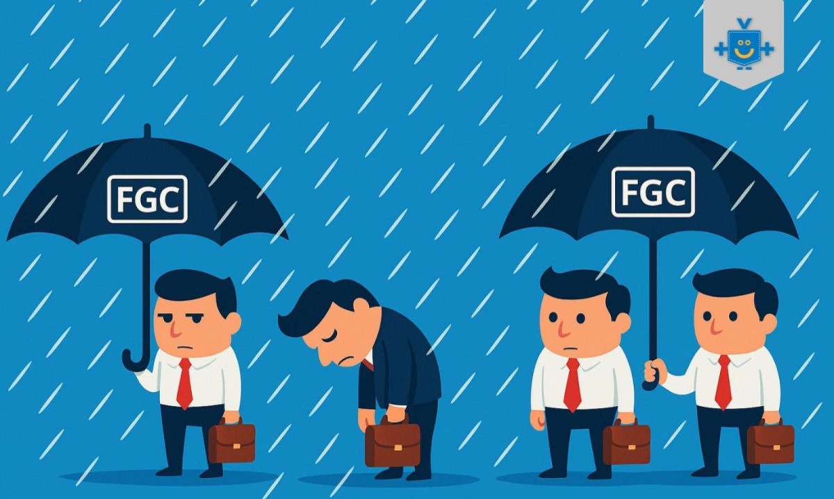 1. O que é o FGC e como ele protege seu dinheiro?
2. Quais investimentos são cobertos e quais são excluídos pelo FGC?
3. Entenda os limites de cobertura do FGC: R$ 250 mil e R$ 1 milhão.
4. Passo a passo: Como funciona o resgate de valores pelo FGC?
5. Novidades no FGC: O que muda em 2026 para os investidores?