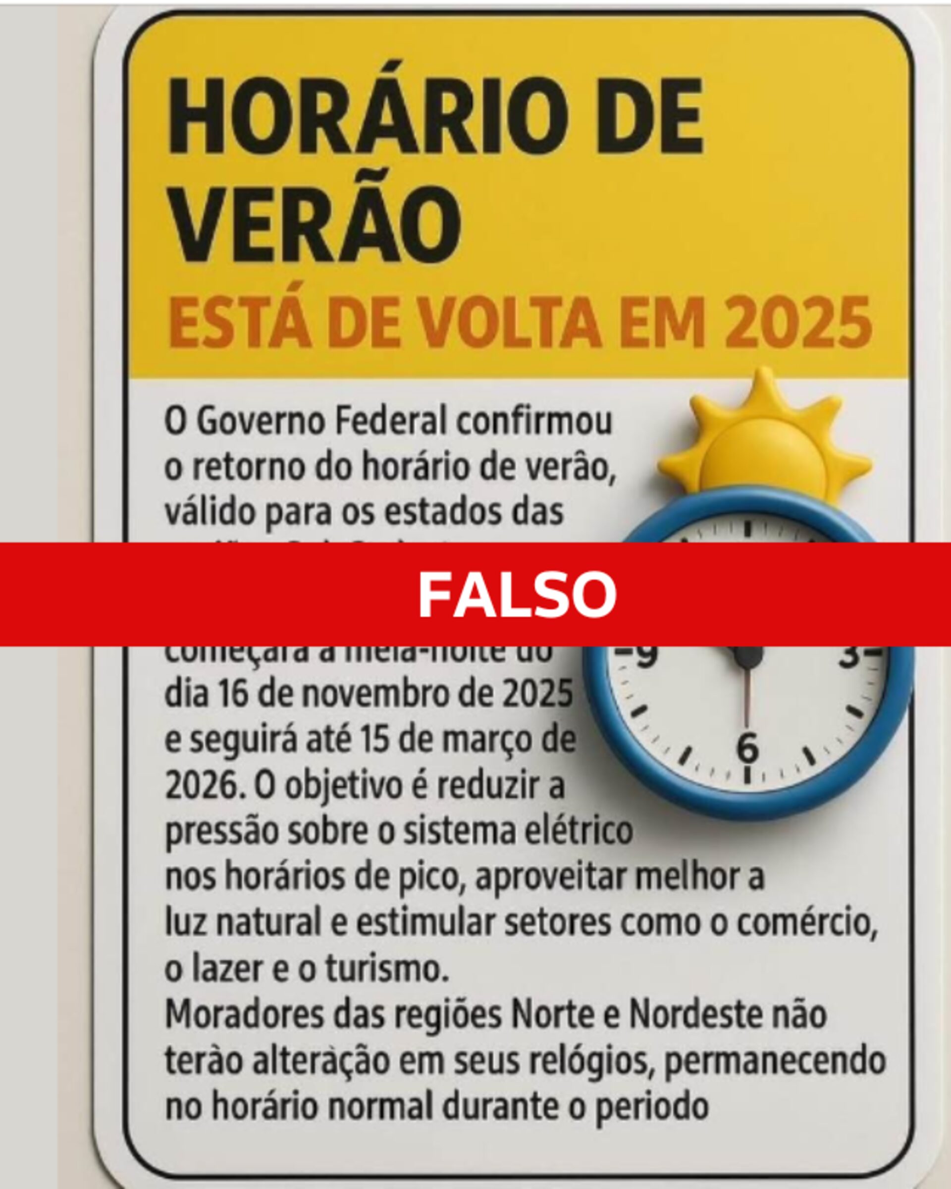 Quais os impactos da falta de horário de verão na economia?