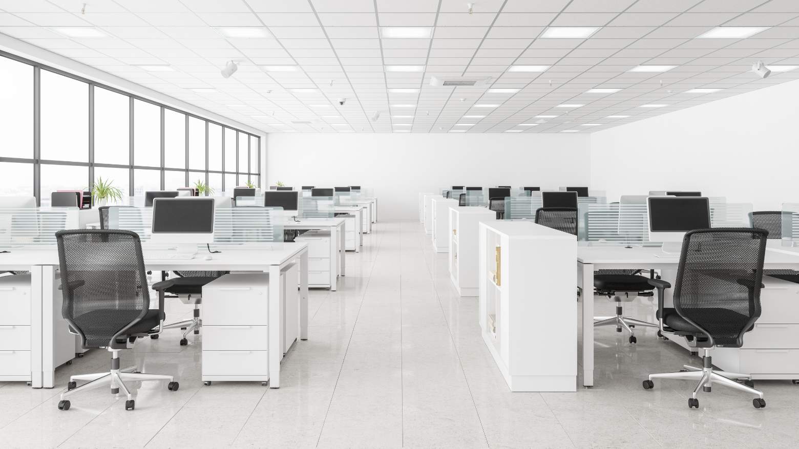 como investir em fundos imobiliários de escritórios lajes corporativas