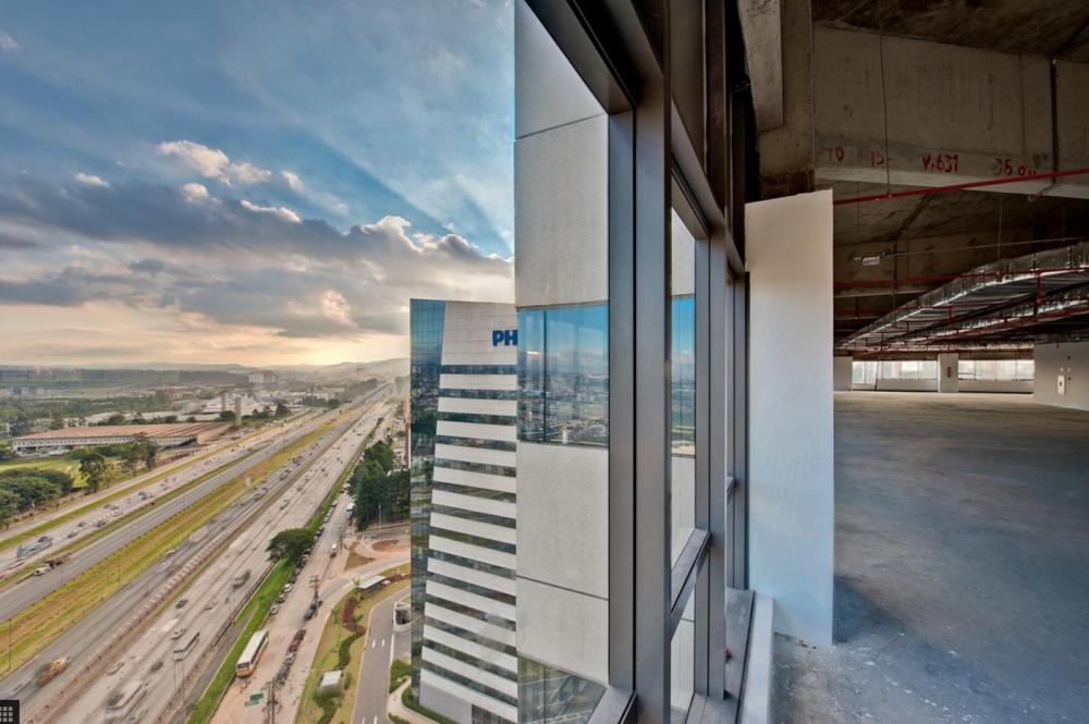 como investir em fundos imobiliários de escritórios lajes corporativas