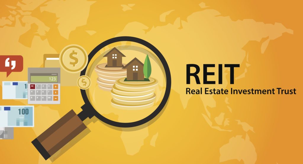 como investir em reit ativos imobiliários americanos