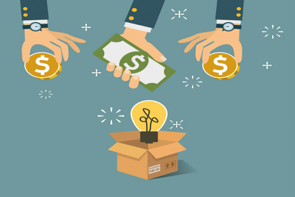 como investir em startups sendo pequeno investidor