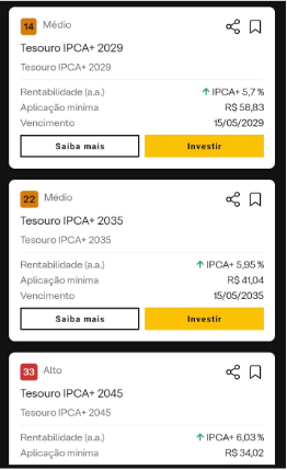 como investir em títulos públicos federais
