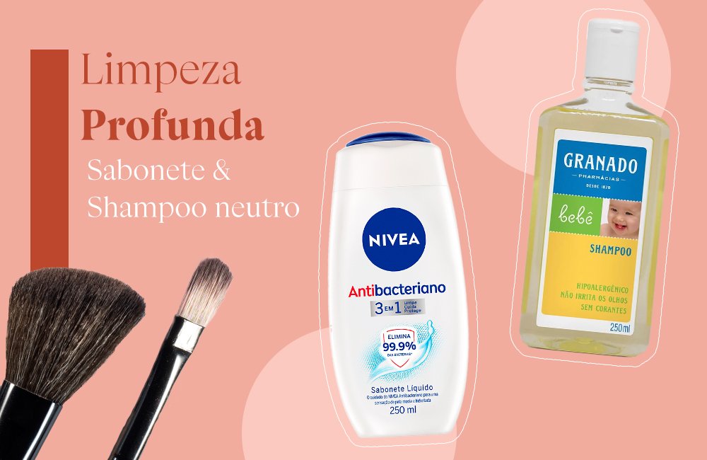 Mantenha Sua Pele Saudável: O Passo a Passo Essencial para Limpar Pincéis de Maquiagem