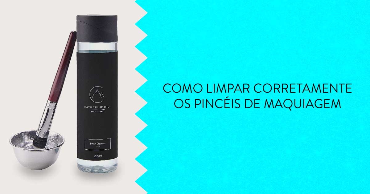 Produtos e Técnicas: Tudo o que Você Precisa Saber para Higienizar Seus Pincéis