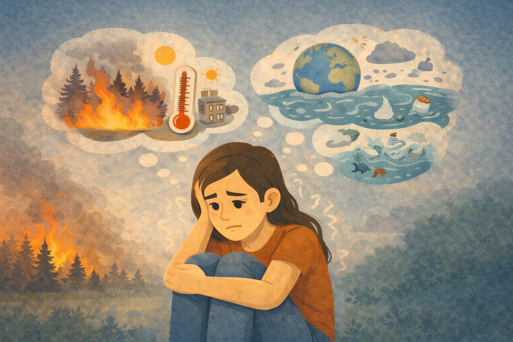 Transformando impotência em ação: Guia para engajamento climático