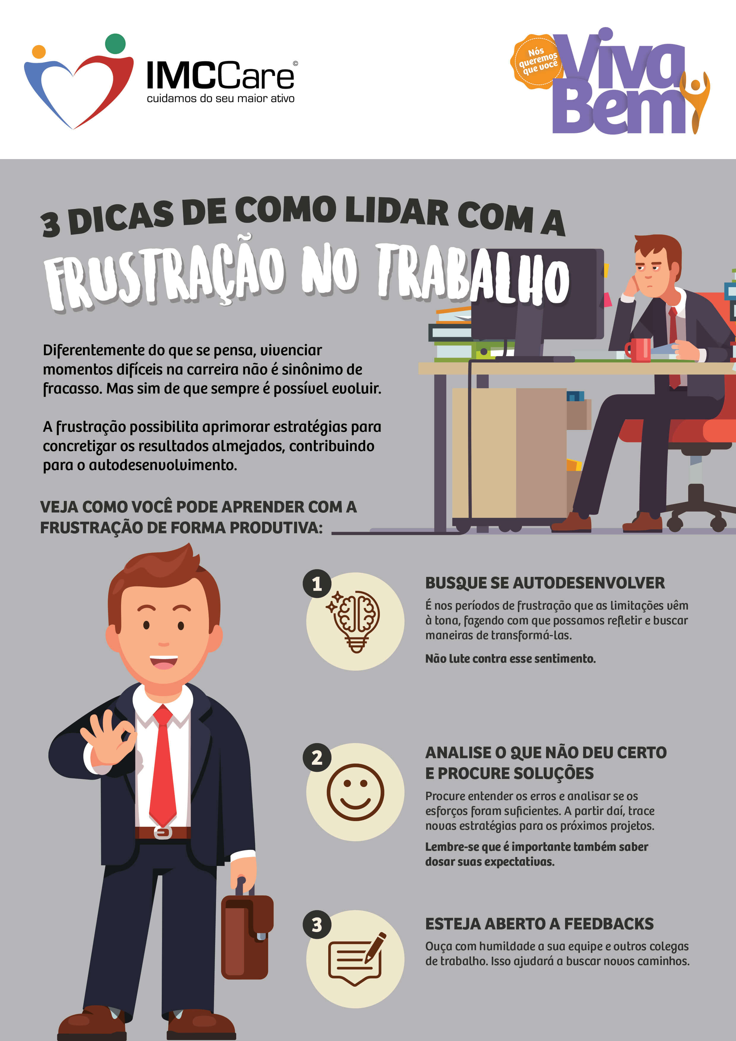 Como identificar os gatilhos da frustração profissional