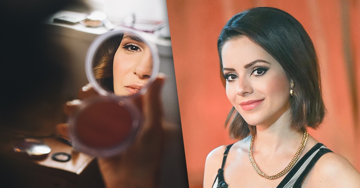 como lidar com a pressão estética