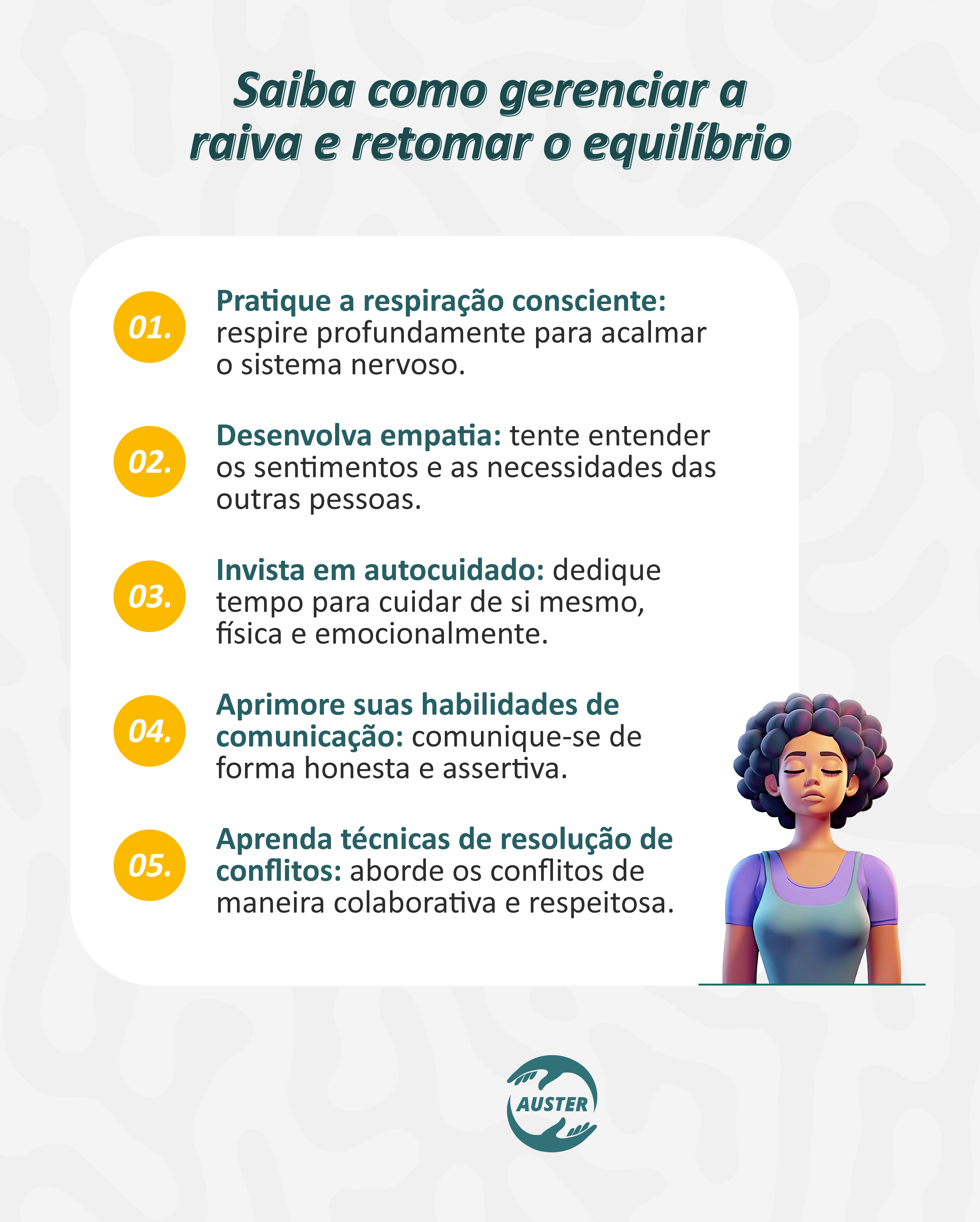 como lidar com a raiva de forma construtiva