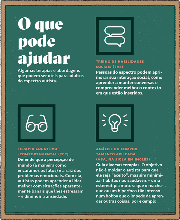 como lidar com a síndrome de asperger em adultos