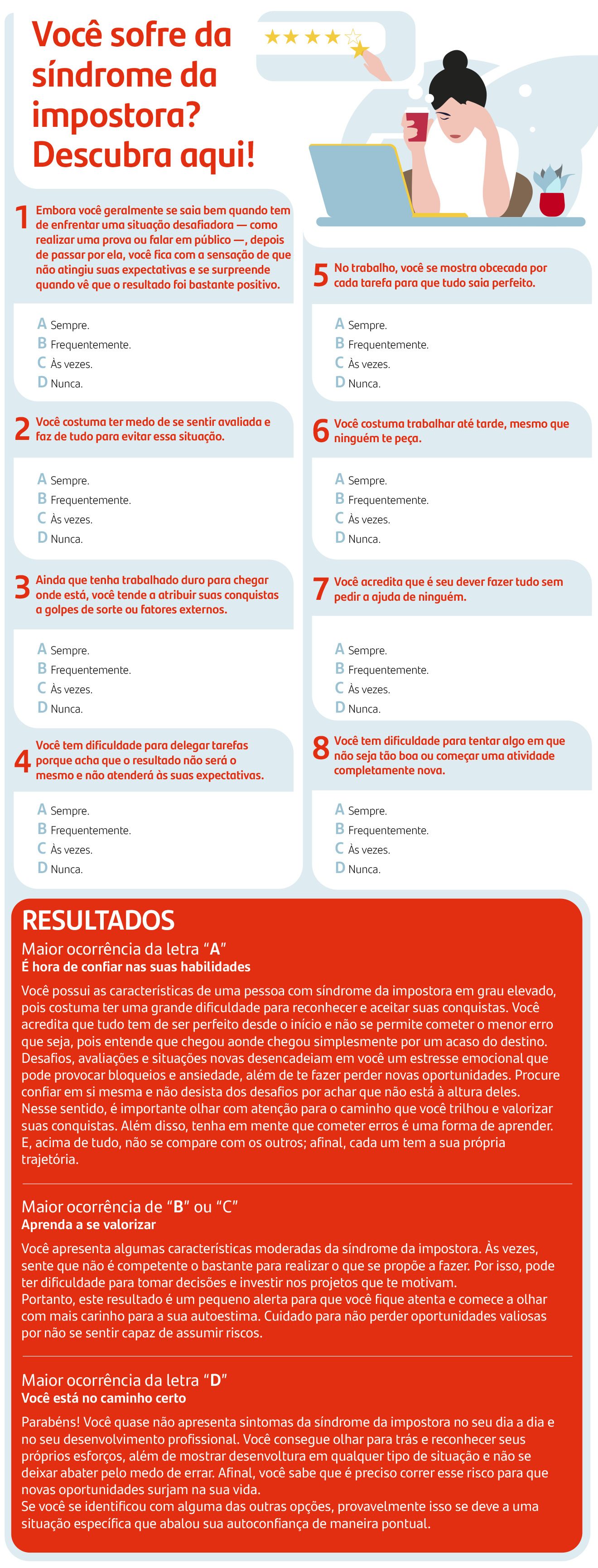 como lidar com a síndrome do impostor