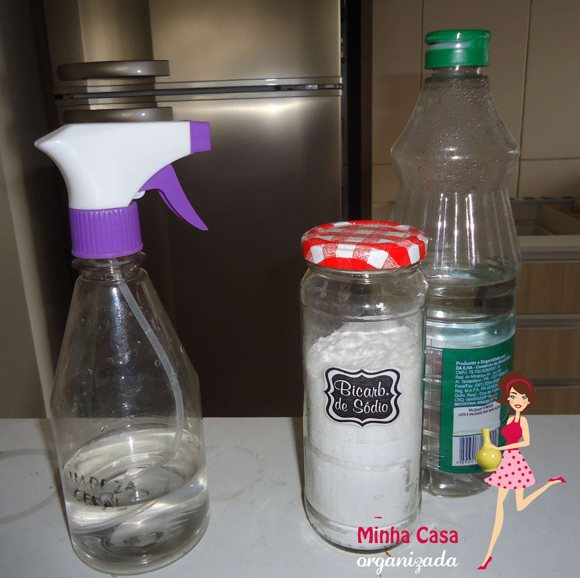 como limpar box de vidro com sabão em pó