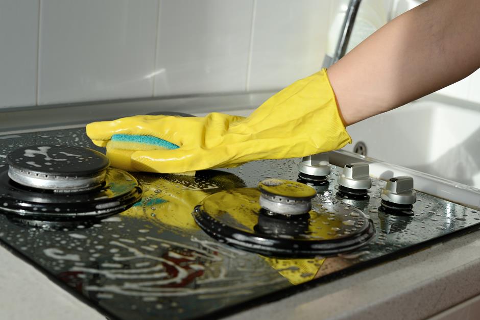 5 Dicas para Limpar Queimadores de Fogão de Vidro