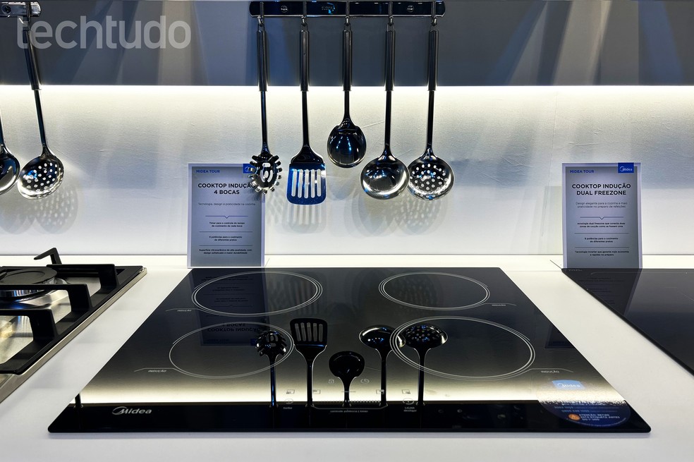 como limpar fogão de indução corretamente