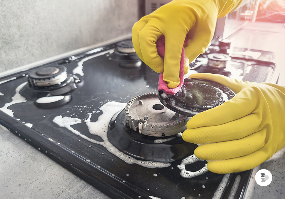 Manchas esbranquiçadas no fogão de indução: Causas e soluções