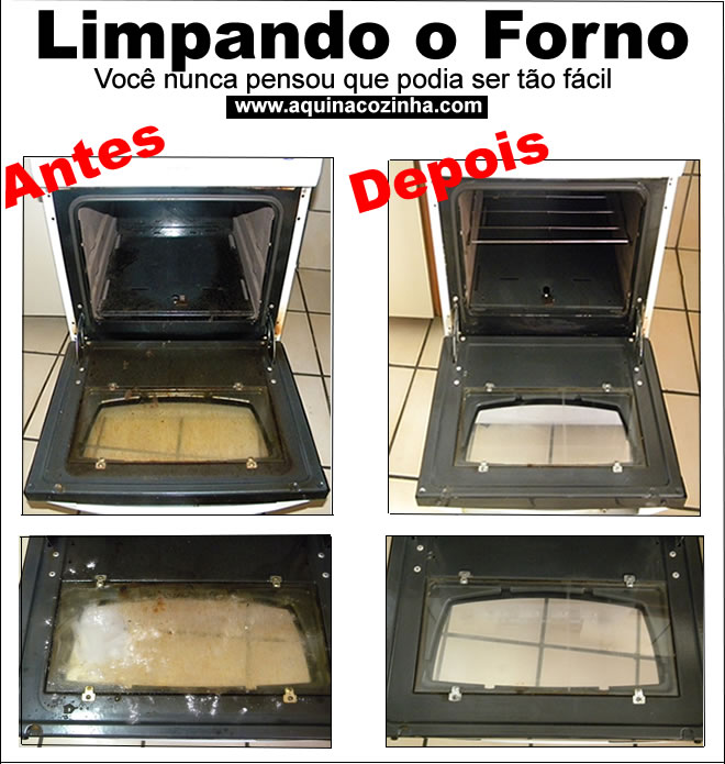Como Remover Odores Persistentes do Forno Elétrico