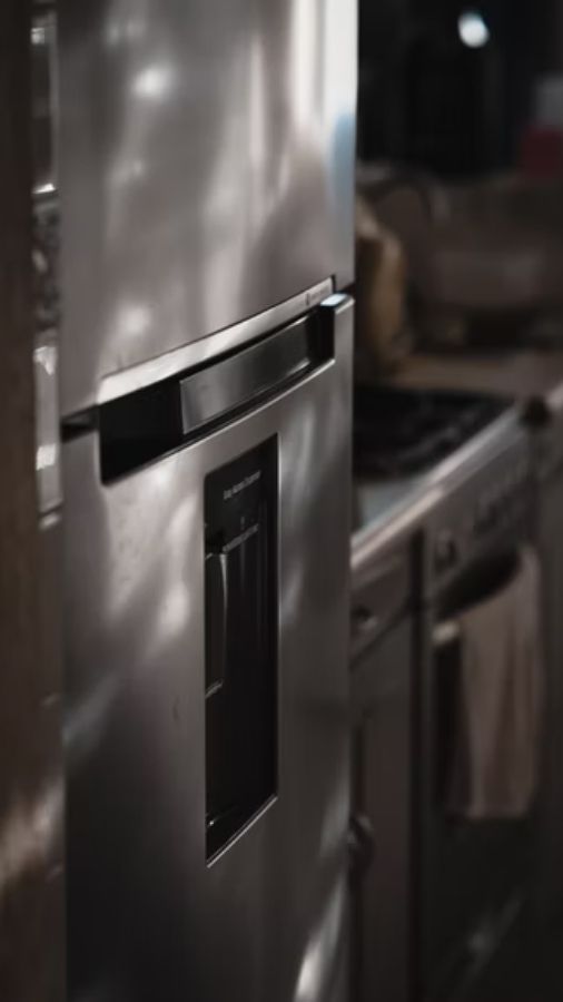 como limpar geladeira de inox sem manchar