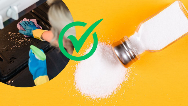 como limpar o forno com limão e sal