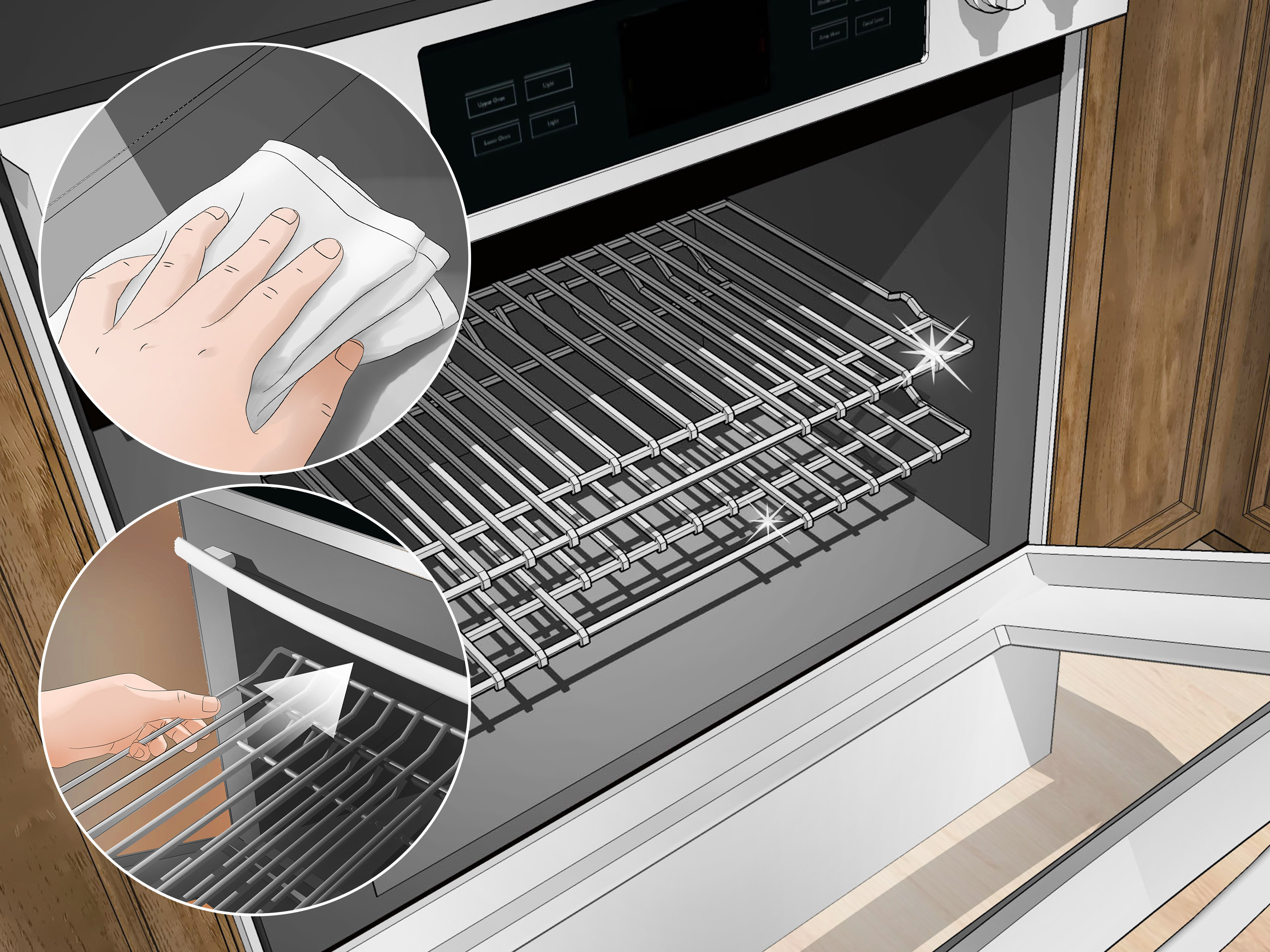 Dicas para limpar a grade do forno