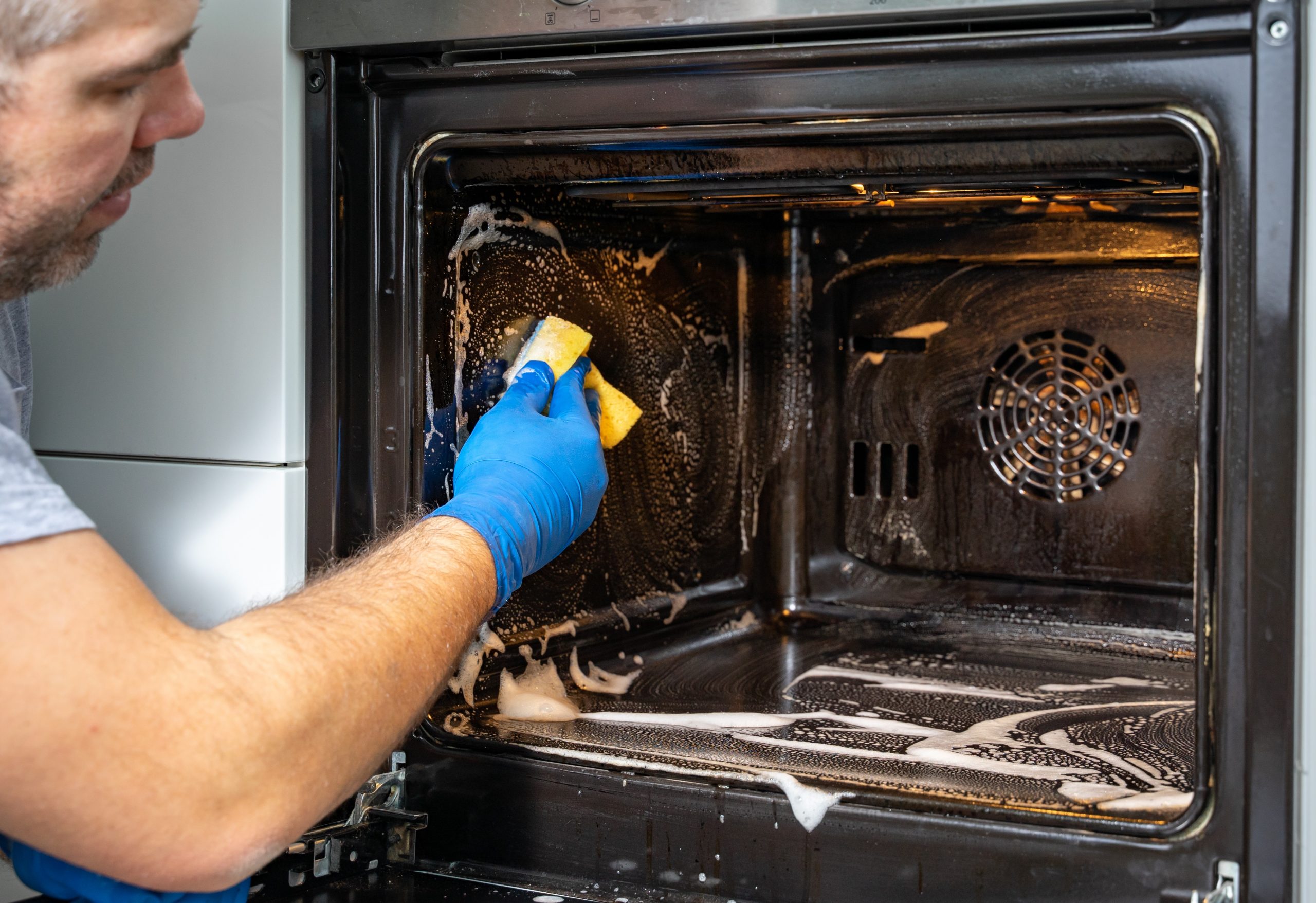 Receita caseira para desengordurar o fogão