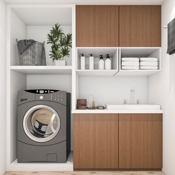 Como remover mofo do teto da lavanderia de forma segura