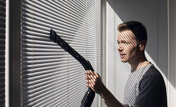 5 Dicas para Limpar Persianas de Alumínio