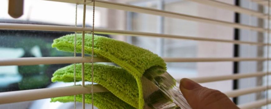 5 Dicas para Limpar Persianas de Alumínio