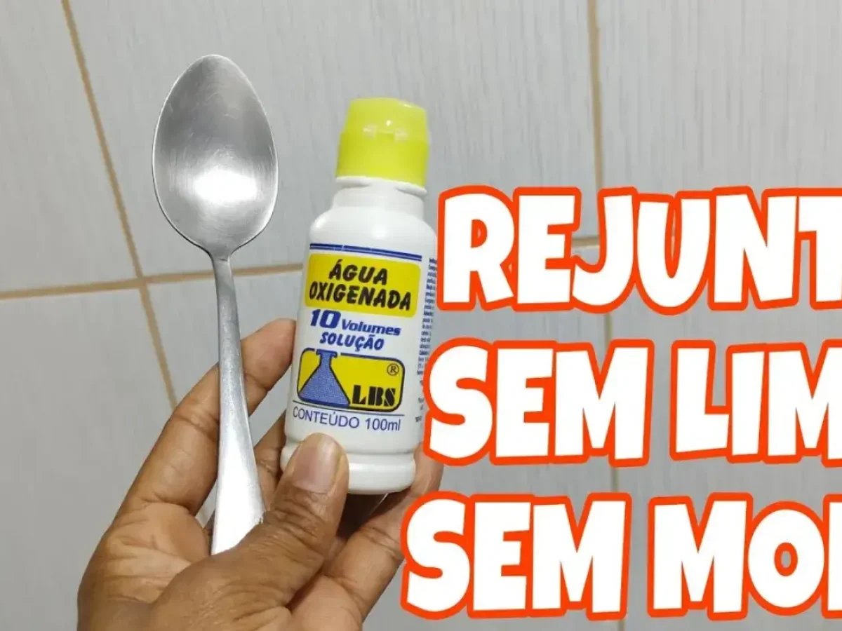 como limpar rejunte encardido de banheiro