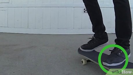 como mandar o ollie no skate passo a passo