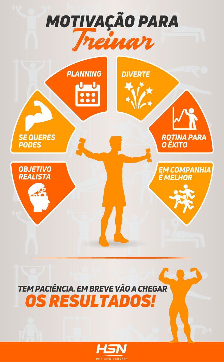 como manter a motivação para treinar