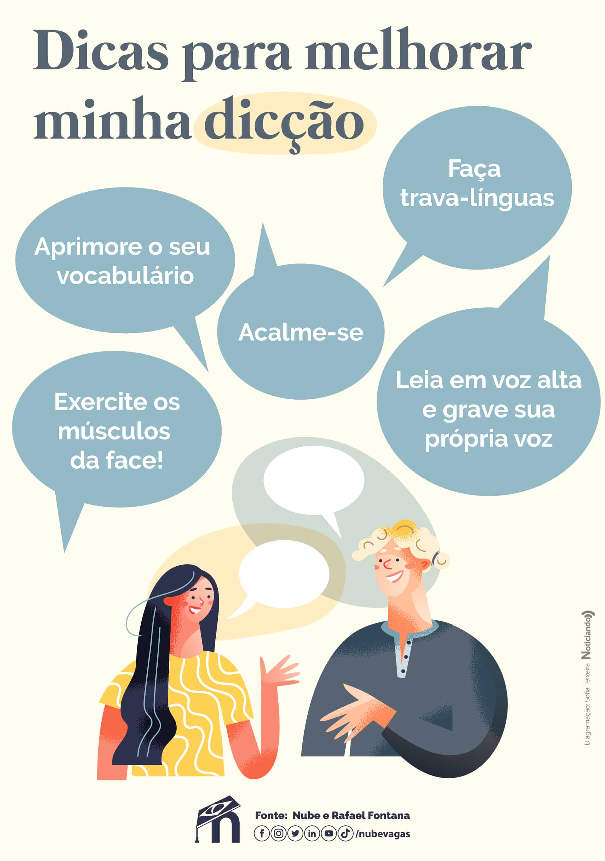 como melhorar a dicção e fala