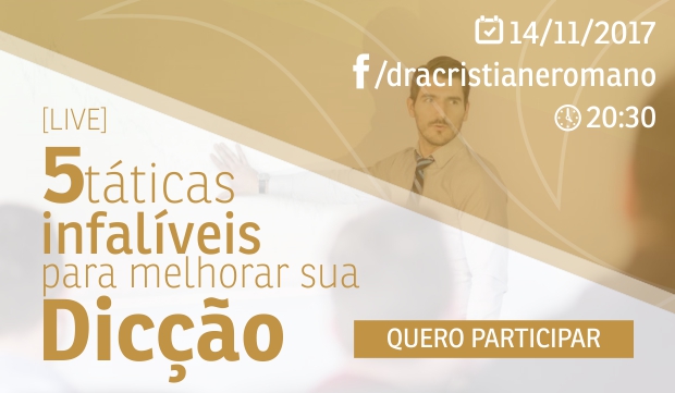 5 Títulos para Posts sobre Dicção:
1. Destrave sua Voz: Exercícios Essenciais para uma Dicção Impecável
2. Do Embolado ao Claro: Guia Completo para Melhorar sua Fala
3. Trava-Línguas que Transformam: O Segredo para uma Pronúncia Perfeita
4. Comunicação que Conquista: Dicas Práticas para Aprimorar sua Dicção
5. Exercícios Rápidos para uma Dicção Profissional em 5 Minutos