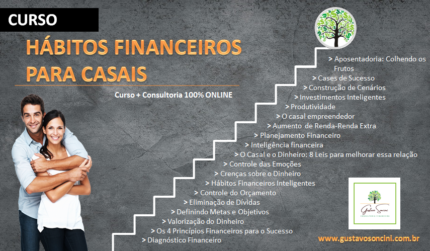 como melhorar a inteligência financeira do casal