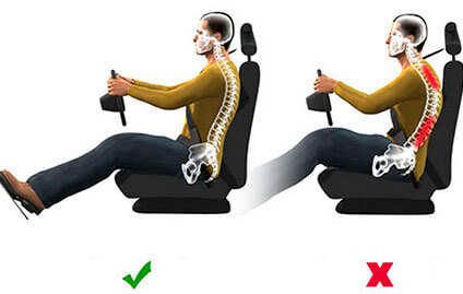 Como Evitar Dores no Pescoço ao Dirigir