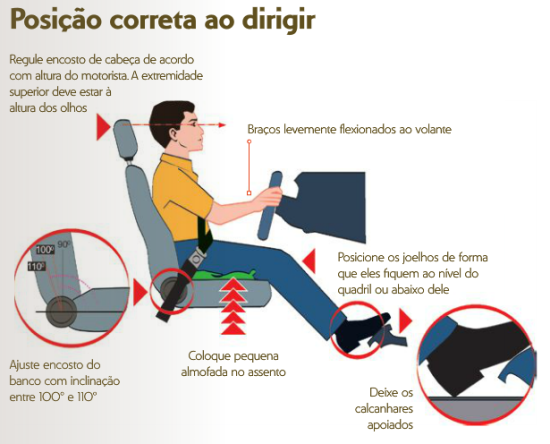 Guia Completo de Ergonomia para Motoristas
