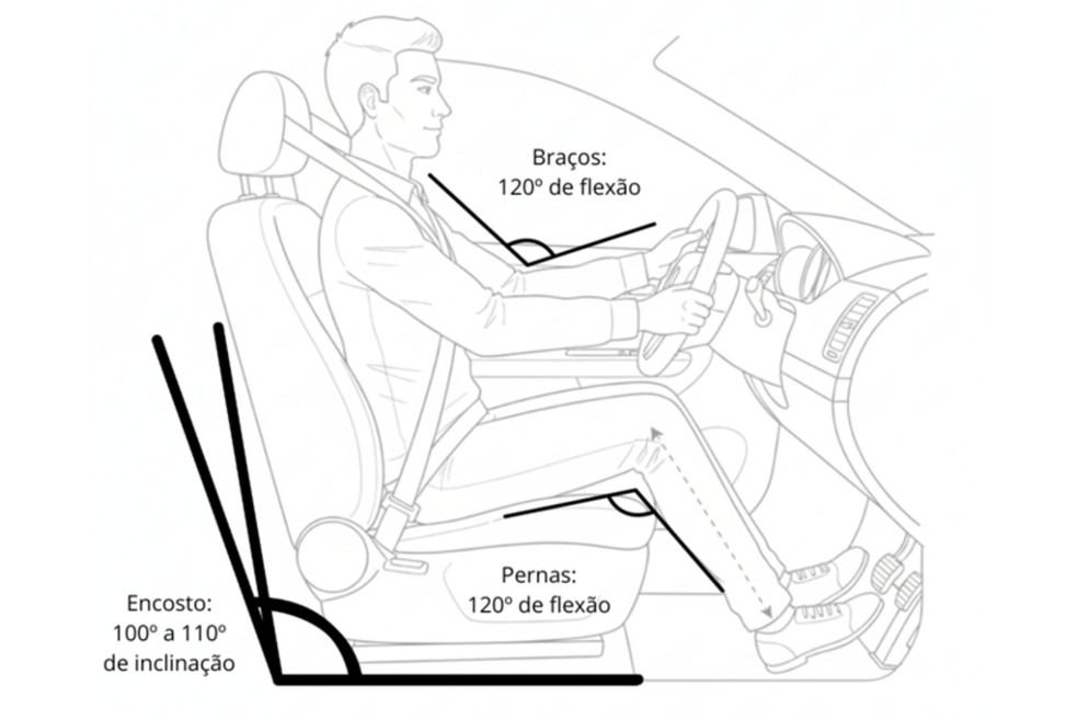 Guia Completo de Ergonomia para Motoristas