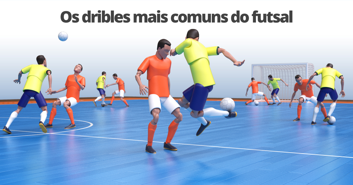 como melhorar o drible no futsal