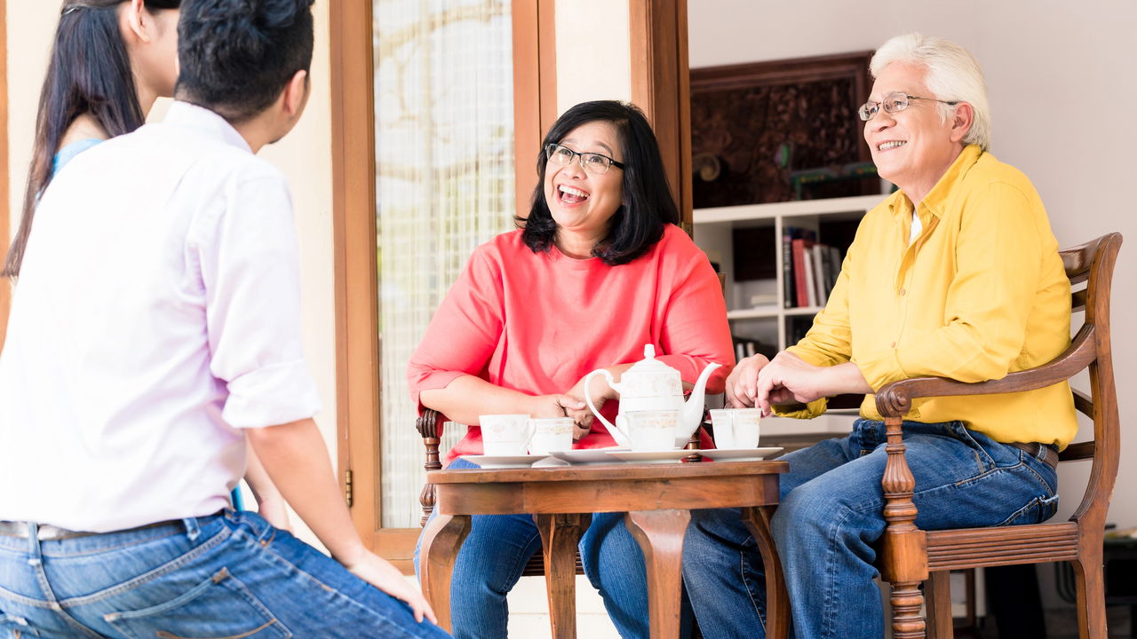 Como o filho pode mediar conflitos com os pais