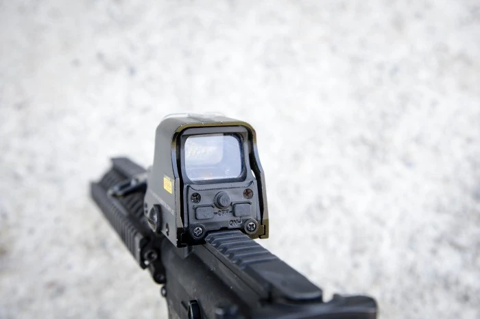 como mirar corretamente no airsoft