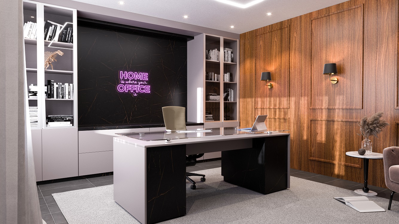 Como Organizar Cabos e Espaço em Home Office