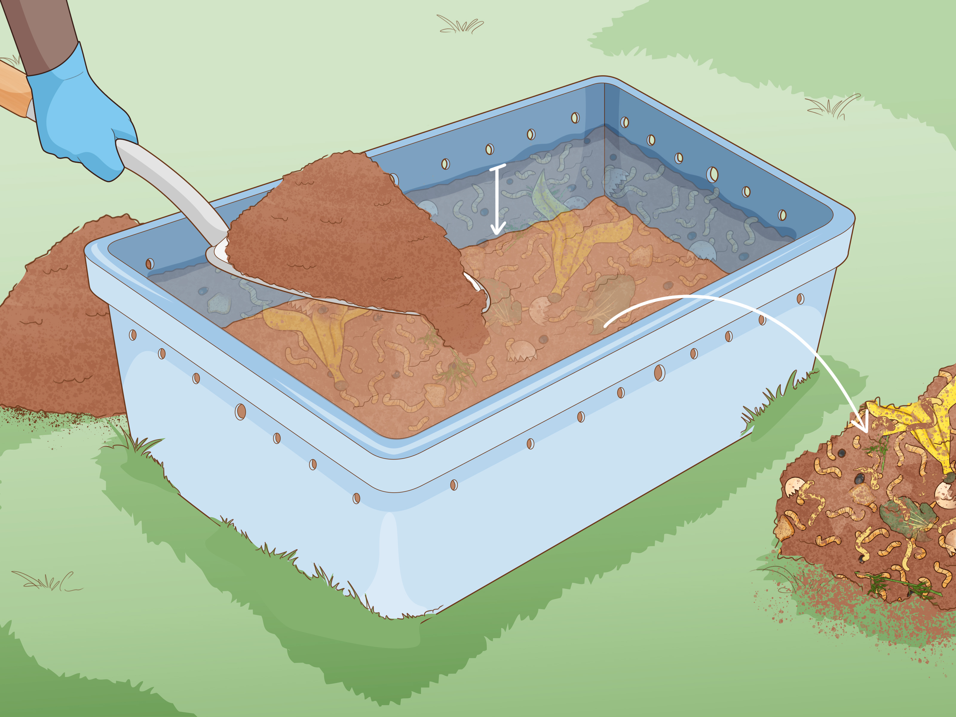 Benefícios do Húmus de Minhoca para o Jardim