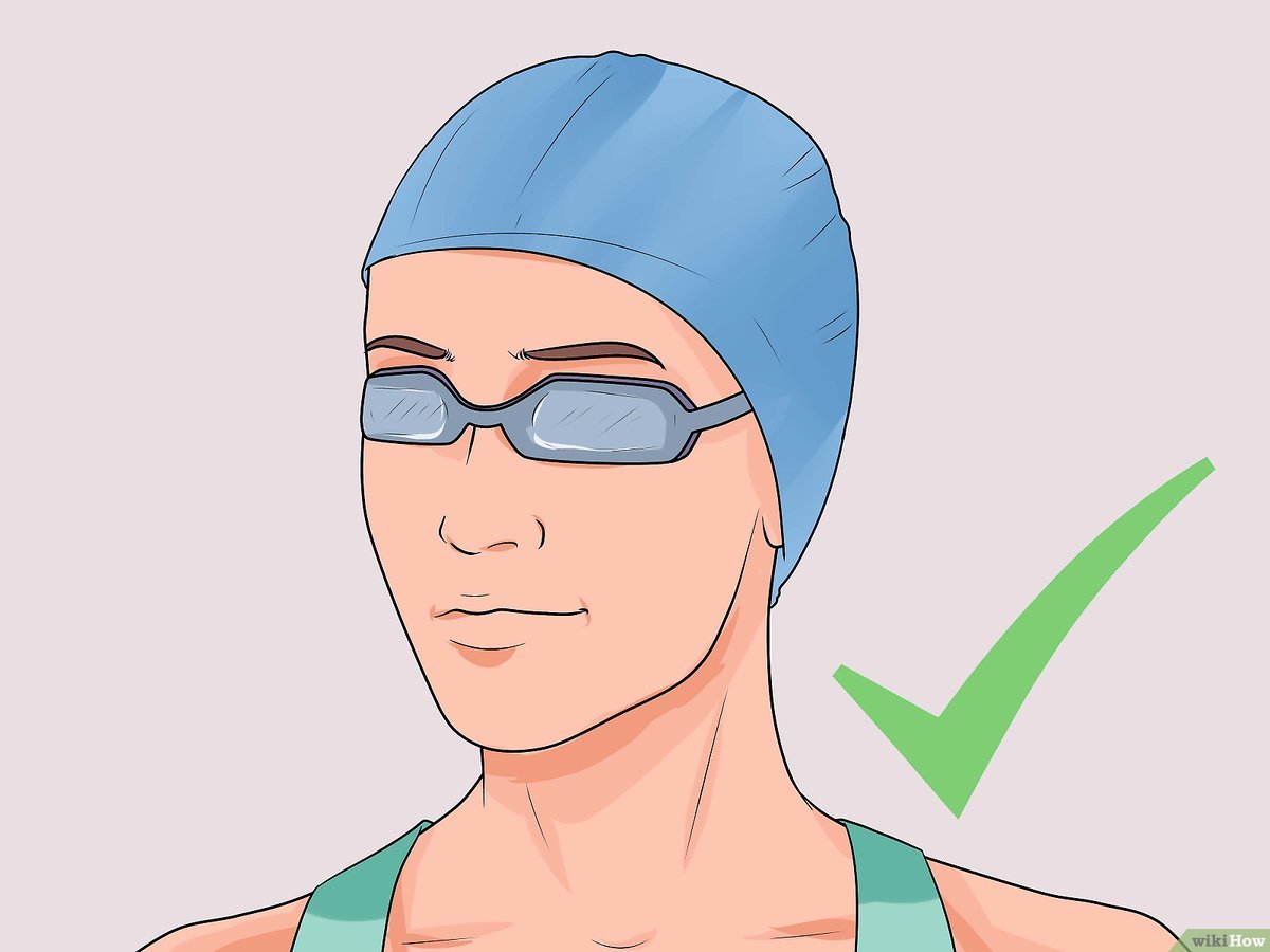 como nadar com a cabeça fora d'água no polo